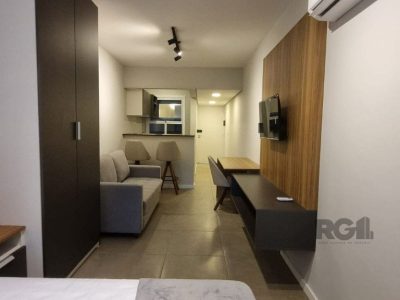 Apartamento à venda com 30m², 1 quarto, 1 suíte no bairro Centro Histórico em Porto Alegre - Foto 4