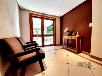 Apartamento JK à venda com 34m², 1 vaga no bairro Passo d'Areia em Porto Alegre - Foto 2