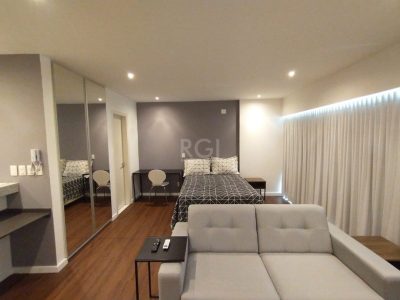 Loft à venda com 43m², 1 quarto, 1 vaga no bairro Cristal em Porto Alegre - Foto 12