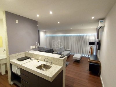 Loft à venda com 43m², 1 quarto, 1 vaga no bairro Cristal em Porto Alegre - Foto 13