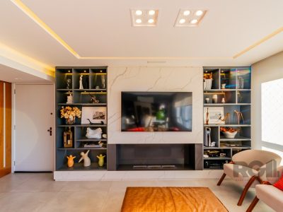 Apartamento à venda com 158m², 4 quartos, 2 suítes, 3 vagas no bairro Menino Deus em Porto Alegre - Foto 9