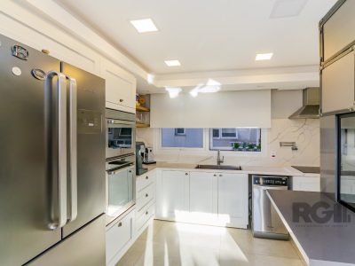 Apartamento à venda com 158m², 4 quartos, 2 suítes, 3 vagas no bairro Menino Deus em Porto Alegre - Foto 55