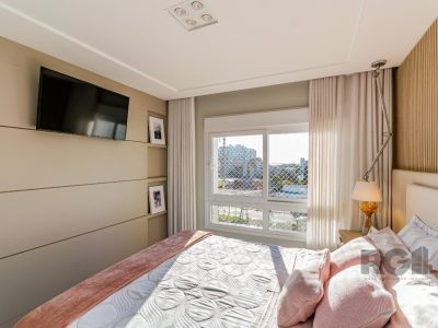 Apartamento à venda com 158m², 4 quartos, 2 suítes, 3 vagas no bairro Menino Deus em Porto Alegre - Foto 27