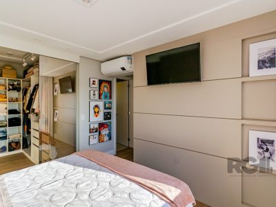 Apartamento à venda com 158m², 4 quartos, 2 suítes, 3 vagas no bairro Menino Deus em Porto Alegre - Foto 28