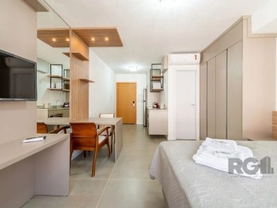 Apartamento à venda com 29m², 1 quarto, 1 vaga no bairro Petrópolis em Porto Alegre - Foto 2