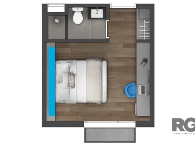 Apartamento à venda com 72m², 1 quarto no bairro Moinhos de Vento em Porto Alegre - Foto 4