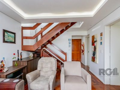 Cobertura à venda com 191m², 3 quartos, 1 suíte, 1 vaga no bairro Centro Histórico em Porto Alegre - Foto 9