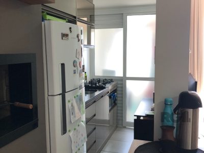 Apartamento à venda com 58m², 2 quartos, 1 suíte, 1 vaga no bairro Jardim do Salso em Porto Alegre - Foto 5