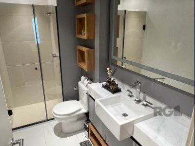 Apartamento à venda com 43m², 1 quarto, 1 vaga no bairro Cristal em Porto Alegre - Foto 17