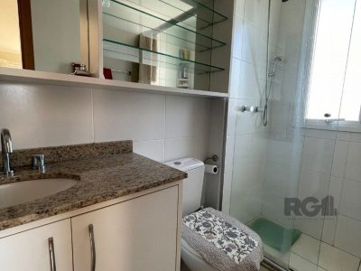 Apartamento à venda com 75m², 2 quartos, 1 suíte, 2 vagas no bairro Tristeza em Porto Alegre - Foto 16