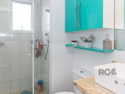 Apartamento à venda com 82m², 3 quartos, 1 suíte, 1 vaga no bairro São Geraldo em Porto Alegre - Foto 21