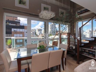 Cobertura à venda com 160m², 1 quarto, 1 suíte, 3 vagas no bairro Higienópolis em Porto Alegre - Foto 43