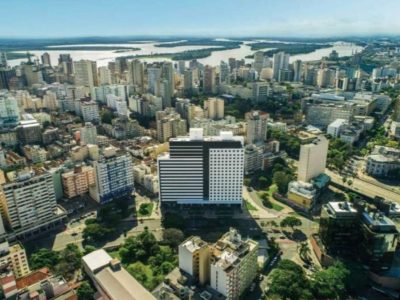 Flat à venda com 22m², 1 quarto, 1 vaga no bairro Cidade Baixa em Porto Alegre - Foto 12