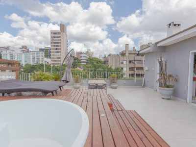 Cobertura à venda com 239m², 3 quartos, 1 suíte, 2 vagas no bairro Moinhos de Vento em Porto Alegre - Foto 16