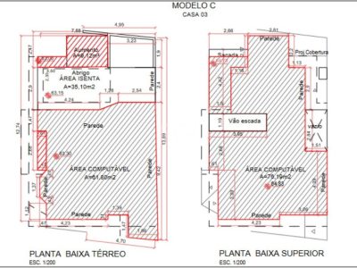 Casa Condominio à venda com 158m², 3 quartos, 1 suíte, 2 vagas no bairro Tristeza em Porto Alegre - Foto 15