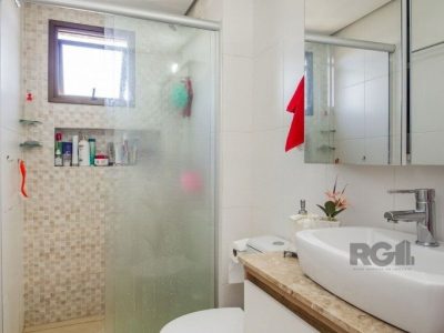 Apartamento à venda com 107m², 3 quartos, 1 suíte, 2 vagas no bairro Cristo Redentor em Porto Alegre - Foto 17