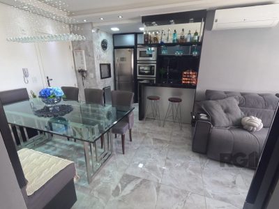 Apartamento à venda com 66m², 2 quartos, 1 suíte, 1 vaga no bairro Jardim Lindóia em Porto Alegre - Foto 4