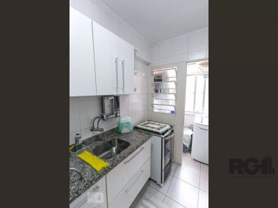 Apartamento à venda com 50m², 1 quarto, 1 vaga no bairro Azenha em Porto Alegre - Foto 5