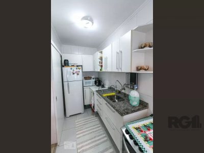 Apartamento à venda com 50m², 1 quarto, 1 vaga no bairro Azenha em Porto Alegre - Foto 8