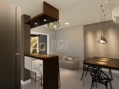 Apartamento à venda com 62m², 2 quartos, 1 suíte, 1 vaga no bairro Medianeira em Porto Alegre - Foto 4