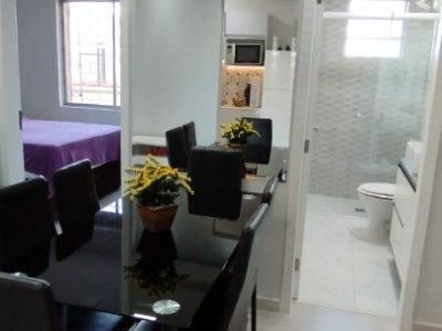 Apartamento à venda com 38m², 1 quarto no bairro São Sebastião em Porto Alegre - Foto 4