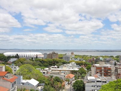 Apartamento à venda com 93m², 3 quartos, 1 suíte, 2 vagas no bairro Menino Deus em Porto Alegre - Foto 26