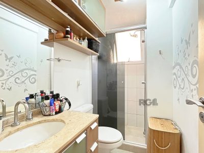 Apartamento à venda com 63m², 2 quartos, 1 vaga no bairro Tristeza em Porto Alegre - Foto 4