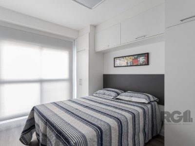 Apartamento à venda com 42m², 1 quarto, 1 suíte, 1 vaga no bairro Jardim do Salso em Porto Alegre - Foto 26