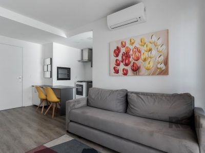 Apartamento à venda com 42m², 1 quarto, 1 suíte, 1 vaga no bairro Jardim do Salso em Porto Alegre - Foto 21