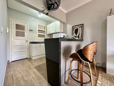 Apartamento à venda com 33m², 1 quarto no bairro Centro em Capão da Canoa - Foto 6