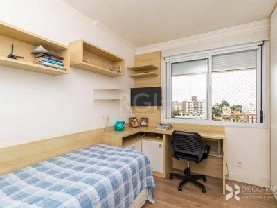 Apartamento à venda com 95m², 3 quartos, 1 suíte, 2 vagas no bairro Jardim Lindóia em Porto Alegre - Foto 8