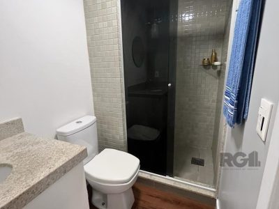 Apartamento à venda com 92m², 3 quartos, 1 suíte, 2 vagas no bairro Menino Deus em Porto Alegre - Foto 12