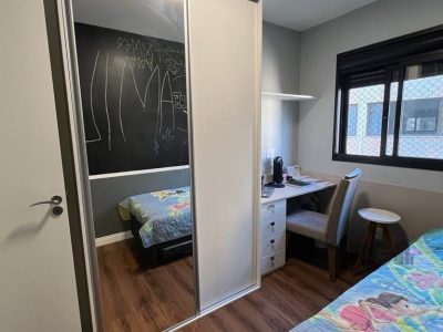 Apartamento à venda com 92m², 3 quartos, 1 suíte, 2 vagas no bairro Menino Deus em Porto Alegre - Foto 15