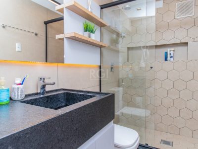 Apartamento à venda com 56m², 1 quarto, 1 suíte no bairro Três Figueiras em Porto Alegre - Foto 43