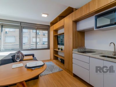 Studio à venda com 27m², 1 quarto, 1 vaga no bairro Farroupilha em Porto Alegre - Foto 16