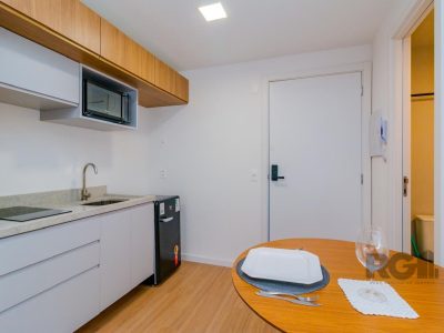 Studio à venda com 27m², 1 quarto, 1 vaga no bairro Farroupilha em Porto Alegre - Foto 23