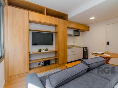 Studio à venda com 27m², 1 quarto, 1 vaga no bairro Farroupilha em Porto Alegre - Foto 28