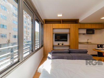 Studio à venda com 27m², 1 quarto, 1 vaga no bairro Farroupilha em Porto Alegre - Foto 32