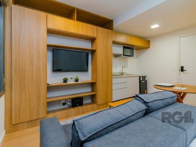 Studio à venda com 27m², 1 quarto, 1 vaga no bairro Farroupilha em Porto Alegre - Foto 42