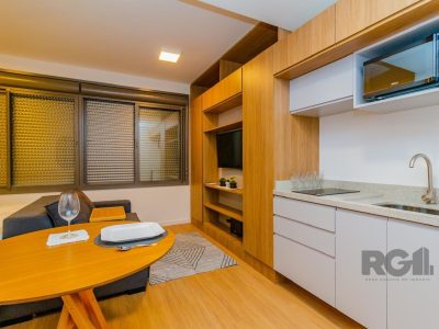 Studio à venda com 27m², 1 quarto, 1 vaga no bairro Farroupilha em Porto Alegre - Foto 43