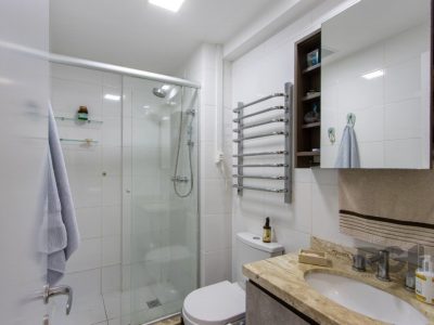 Apartamento à venda com 91m², 3 quartos, 1 suíte, 2 vagas no bairro Tristeza em Porto Alegre - Foto 17