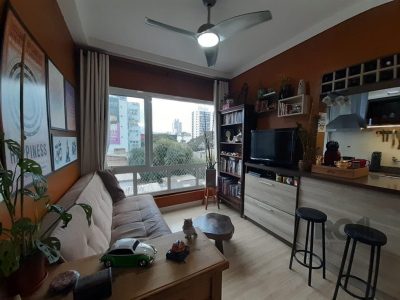 Apartamento à venda com 47m², 2 quartos, 1 vaga no bairro Jardim Botânico em Porto Alegre - Foto 2