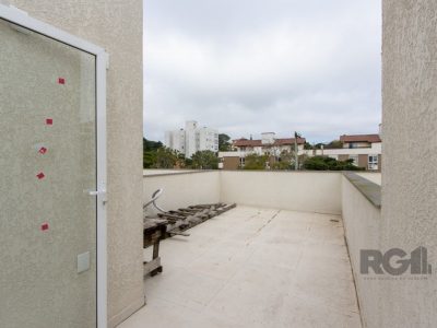 Casa Condominio à venda com 83m², 2 quartos, 2 suítes, 2 vagas no bairro Cristal em Porto Alegre - Foto 35