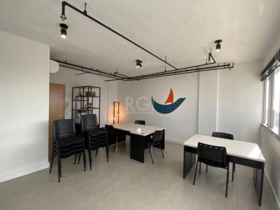 Conjunto/Sala à venda com 36m², 1 vaga no bairro Menino Deus em Porto Alegre - Foto 5