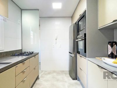 Apartamento à venda com 99m², 3 quartos, 1 suíte, 2 vagas no bairro Menino Deus em Porto Alegre - Foto 9