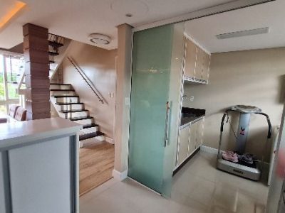 Cobertura à venda com 160m², 3 quartos, 1 vaga no bairro Cristal em Porto Alegre - Foto 21