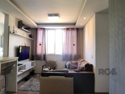 Apartamento à venda com 60m², 3 quartos, 1 suíte, 1 vaga no bairro Jardim Itu em Porto Alegre - Foto 4