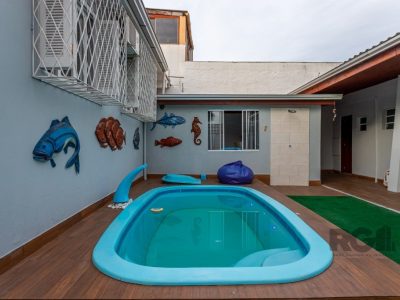 Casa à venda com 157m², 3 quartos, 1 suíte, 4 vagas no bairro Jardim do Salso em Porto Alegre - Foto 44