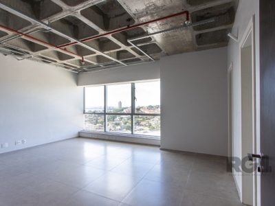 Conjunto/Sala à venda com 40m² no bairro Cristal em Porto Alegre - Foto 6