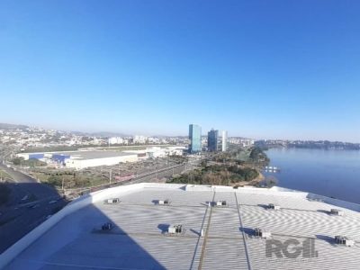 Conjunto/Sala à venda com 33m² no bairro Cristal em Porto Alegre - Foto 4